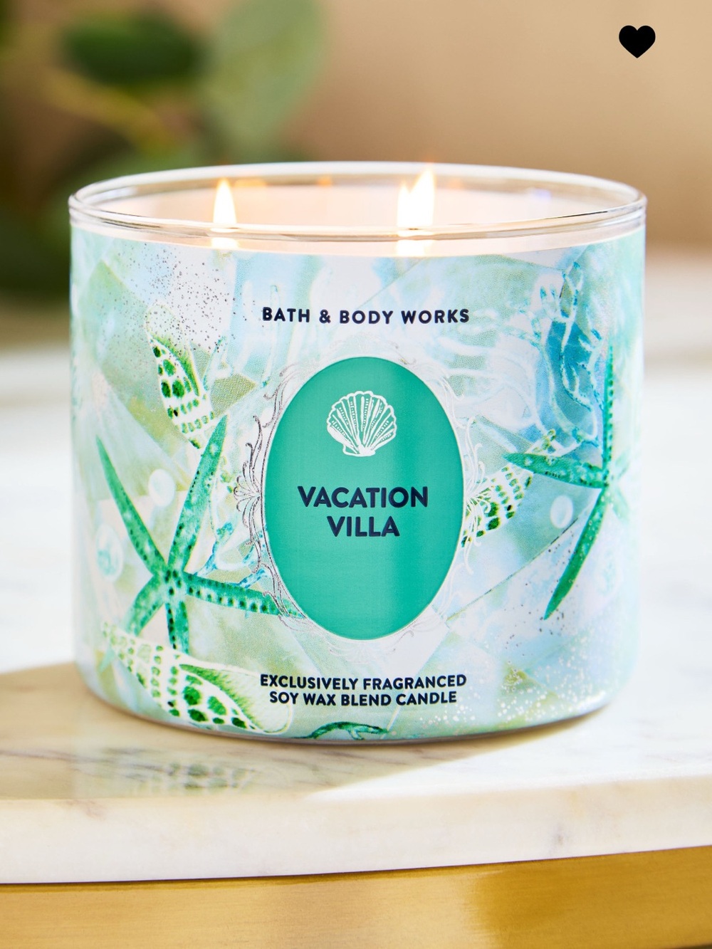 BBW Vacation Villa 3 Wick Candle